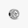 „She is Heart“-Charm aus Sterlingsilber
