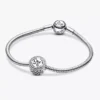 „She is Heart“-Charm aus Sterlingsilber