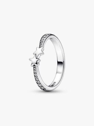 Shooting Stars Sparkling Ring – Sterlingsilber