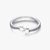 Shooting Stars Sparkling Ring – Sterlingsilber