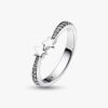 Shooting Stars Sparkling Ring – Sterlingsilber
