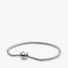 Silbernes Sparkling Bow Armband-Set, 2er-Set Silbernes Sparkling Bow Armband-Set, 2er-Set