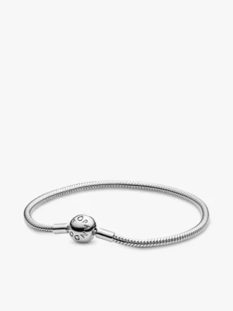 Silbernes Sparkling Bow Armband-Set, 2er-Set