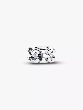 „Sis“-Charm aus Sterlingsilber