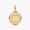 Skarabäus-Medaillon-Charm, 14-karätig vergoldet Skarabäus-Medaillon-Charm, 14-karätig vergoldet