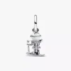 Skifahrer-Dangle Charm aus Sterlingsilber Skifahrer-Dangle Charm aus Sterlingsilber