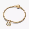 Skorpion-Dangle Charm-Armband-Set, 2er-Set Skorpion-Dangle Charm-Armband-Set, 2er-Set