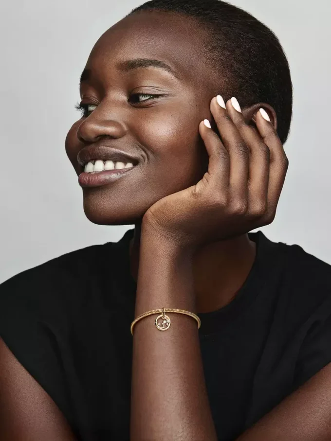 Skorpion-Sternzeichen-Dangle Charm, 14 Karat vergoldet Skorpion-Sternzeichen-Dangle Charm, 14 Karat vergoldet