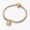 Skorpion-Sternzeichen-Dangle Charm, 14 Karat vergoldet Skorpion-Sternzeichen-Dangle Charm, 14 Karat vergoldet