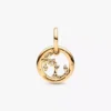 Skorpion-Sternzeichen-Dangle Charm, 14 Karat vergoldet Skorpion-Sternzeichen-Dangle Charm, 14 Karat vergoldet