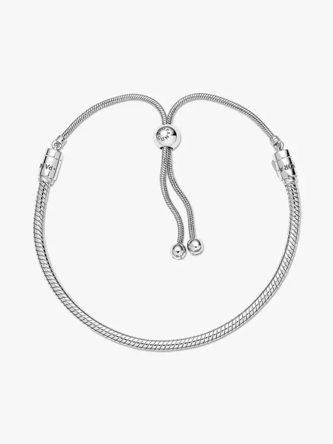 Snake Chain-Armband aus Sterlingsilber