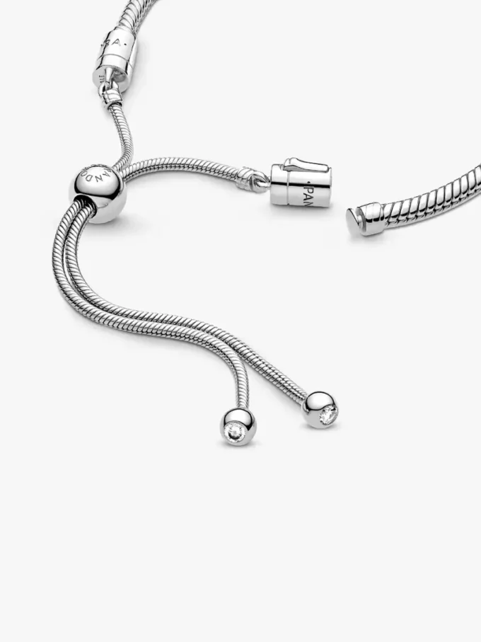Snake Chain-Armband aus Sterlingsilber