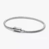 Snake Chain-Armband aus Sterlingsilber mit leicht zu schließendem Magnetverschluss Snake Chain-Armband aus Sterlingsilber mit leicht zu schließendem Magnetverschluss