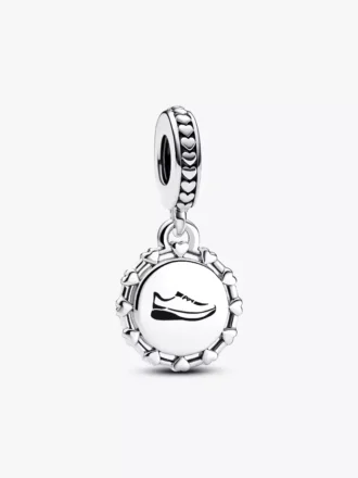 Sneaker-Charm aus Sterlingsilber