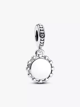Sneaker-Charm aus Sterlingsilber