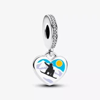Snowboarder-Charm