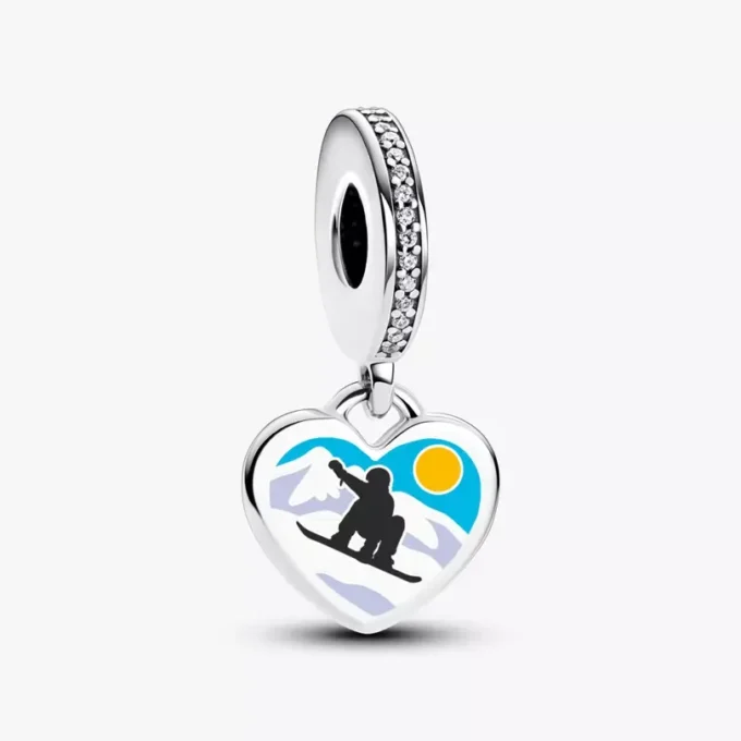 Snowboarder-Charm Snowboarder-Charm