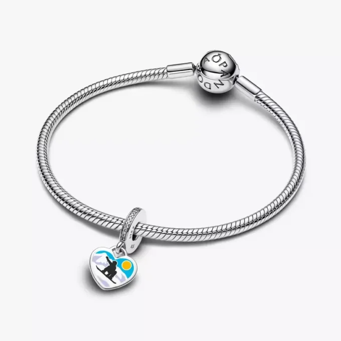 Snowboarder-Charm Snowboarder-Charm