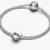 Soccer Mom Herz-Charm aus Sterlingsilber