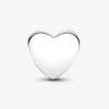 Volleyball-Mom-Herz-Charm aus Sterlingsilber Volleyball-Mom-Herz-Charm aus Sterlingsilber