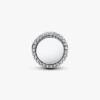Softball-Charm – Sterlingsilber