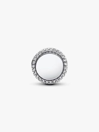 Softball-Charm – Sterlingsilber