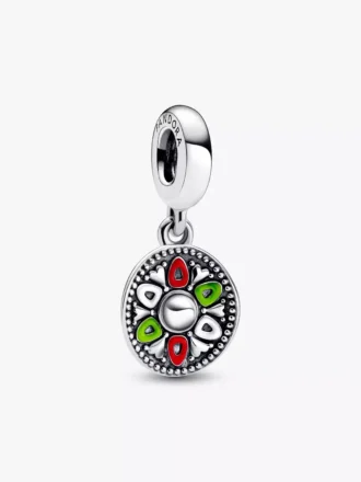 Sombrero-Hut-Dangle Charm aus Sterlingsilber