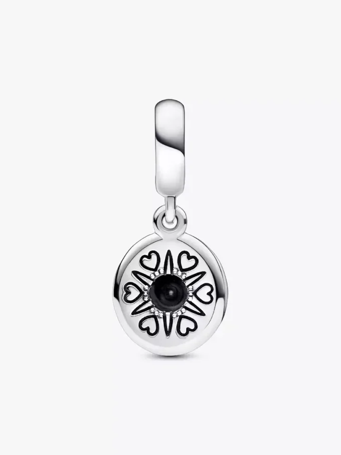 Sombrero-Hut-Dangle Charm aus Sterlingsilber Sombrero-Hut-Dangle Charm aus Sterlingsilber