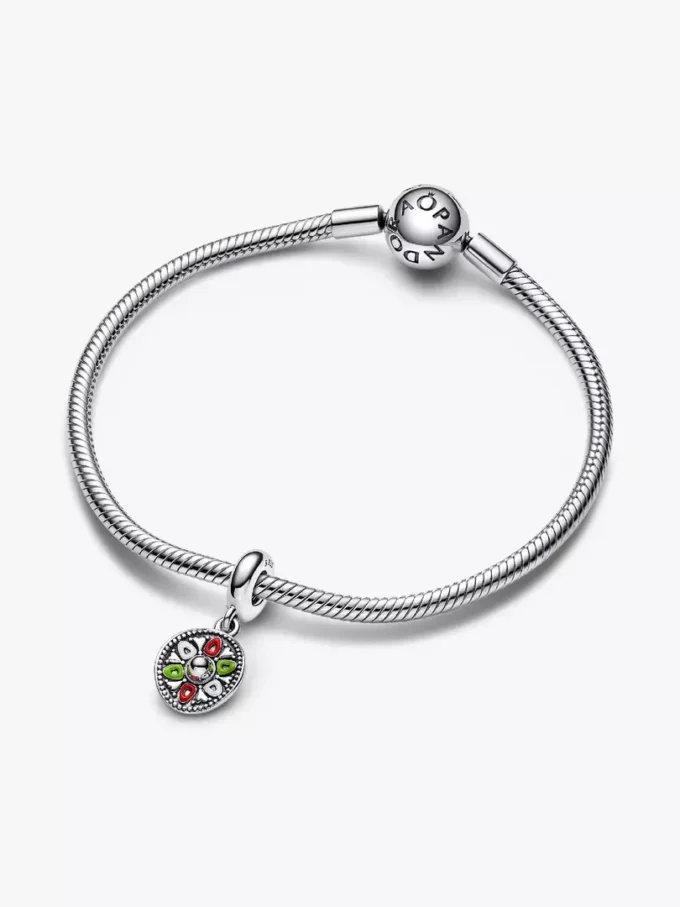 Sombrero-Hut-Dangle Charm aus Sterlingsilber Sombrero-Hut-Dangle Charm aus Sterlingsilber