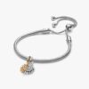 Sonnen- und Mond-Armbänder-Geschenkset zum Teilen – Sterlingsilber