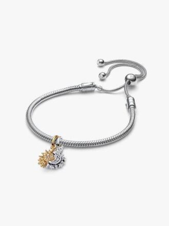 Sonnen- und Mond-Armbänder-Geschenkset zum Teilen – Sterlingsilber Sonnen- und Mond-Armbänder-Geschenkset zum Teilen – Sterlingsilber