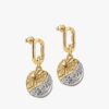Sonnen- und Mond-Charms-Ohrringe – 2er-Set Sonnen- und Mond-Charms-Ohrringe – 2er-Set