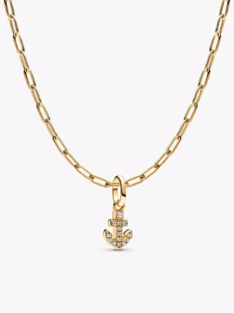 Sophias Anker-Charm-Halskettenset 2er-Set