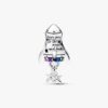 Space Love Rocket Charm – Sterlingsilber