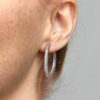 Sparkle and Hearts Ohrringe – Sterlingsilber
