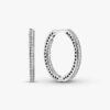 Sparkle and Hearts Ohrringe – Sterlingsilber