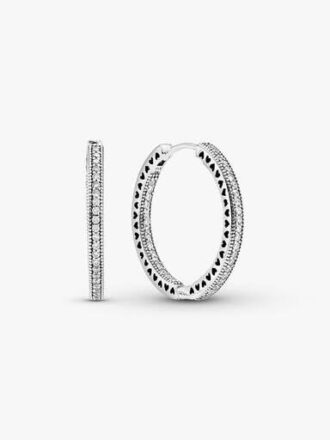Sparkle and Hearts Ohrringe – Sterlingsilber Sparkle and Hearts Ohrringe – Sterlingsilber