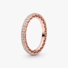 Sparkle & Hearts Ring – 14 Karat Roségold-Beschichtung Sparkle & Hearts Ring – 14 Karat Roségold-Beschichtung