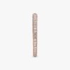 Sparkle & Hearts Ring – 14 Karat Roségold-Beschichtung Sparkle & Hearts Ring – 14 Karat Roségold-Beschichtung
