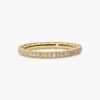Sparkle & Hearts Ring – 14 Karat vergoldet