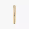 Sparkle & Hearts Ring, 14 Karat vergoldet
