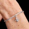 Sparkling Angel Dangle Charm – Sterlingsilber Sparkling Angel Dangle Charm – Sterlingsilber