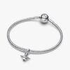 Sparkling Angel Dangle Charm – Sterlingsilber Sparkling Angel Dangle Charm – Sterlingsilber