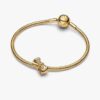 Sparkling Bow Charm – 14-karätige Vergoldung Sparkling Bow Charm – 14-karätige Vergoldung