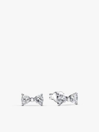 Sparkling Bow Doppelring-Set – 2er-Set