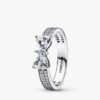 Sparkling Bow Doppelring-Set – 2er-Set Sparkling Bow Doppelring-Set – 2er-Set