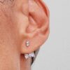 Sparkling Bow Ohrringe – Sterlingsilber Sparkling Bow Ohrringe – Sterlingsilber