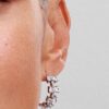 Sparkling Bow Row Ohrringe – Sterlingsilber Sparkling Bow Row Ohrringe – Sterlingsilber