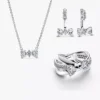 Sparkling Bow Schmuckset, 3-teilig Sparkling Bow Schmuckset, 3-teilig