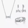 Sparkling Bow Schmuckset, 3-teilig Sparkling Bow Schmuckset, 3-teilig